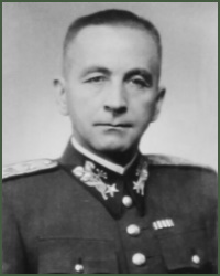 Portrait of General 3rd Rank František Fabian