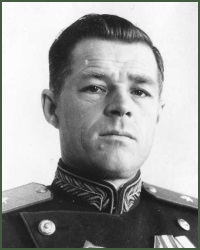 Portrait of Major-General Sergei Maksimovich Fadeev