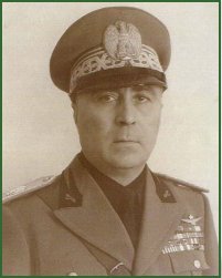 Portrait of Major-General Roberto Farinacci