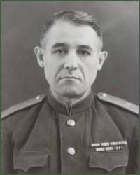 Portrait of Major-General of Artillery Nikita Mikhailovich Faustov