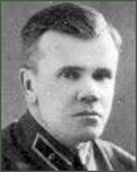 Portrait of Kombrig Nikolai Nikolaevich Fedorov