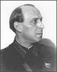 Portrait of Komkor Boris Mironovich Feldman