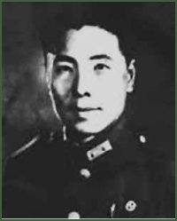 Portrait of Lieutenant-General  Feng Zhanhai