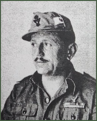 Portrait of Brigadier-General Gino Ficalbi