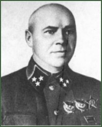 Portrait of Lieutenant-General Petr Mikhailovich Filatov