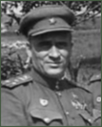 Portrait of Lieutenant-General Kiril Ivanovich Filiashkin