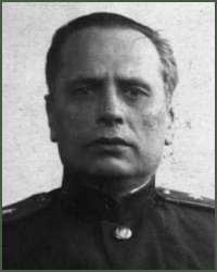 Portrait of Lieutenant-General of Technical Services Viktor Mikhailovich Filichkin