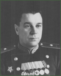 Portrait of Major-General of Signal Troops Nikolai Mikhailovich Filin