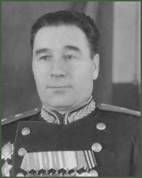 Portrait of Lieutenant-General of Aviation Vasilii Mikhailovich Filin
