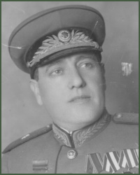 Portrait of Major-General of Artillery Leonid Aleksandrovich Filippov
