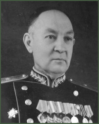 Portrait of Major-General of Veterinary Services Sergei Petrovich Finansov