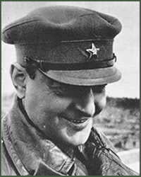 Portrait of Senior Major of State Security Semen Grigorevich Firin-Pupko