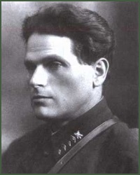 Portrait of Corps-Engineer Iakov Moiseevich Fishman