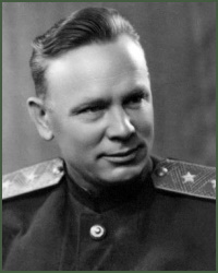 Portrait of Lieutenant-General Pavel Mikhailovich Fitin