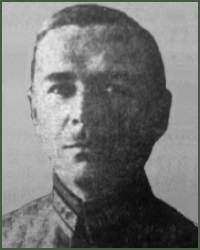Portrait of Kombrig Stanislav Stepanovich Flisovskii