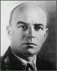 Portrait of Komdiv Ivan Danilovich Florovskii