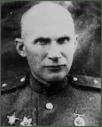 Portrait of Major-General Ian Ianovich Fogel