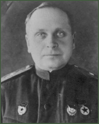 Portrait of Lieutenant-General Iakov Stepanovich Fokanov