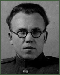 Portrait of Major-General of Technical Troops Aleksandr Grigorevich Fokin