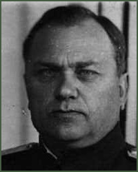 Portrait of Major-General of Medical Services Grigorii Kuzmich Fomchenko