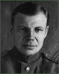 Portrait of Major-General Sergei Mikhailovich Fomin