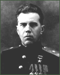 Portrait of Major-General of Artillery-Engineering Service Vasilii Ivanovich Fomin