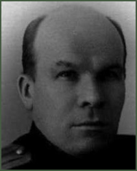 Portrait of Senior Major of Militia Fedor Semenovich Fomushkin