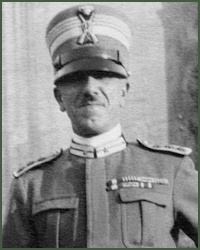 Portrait of Brigadier-General Alessandro Fornaca