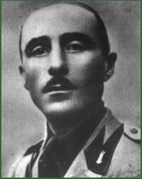 Portrait of Major-General Enrico Francisci