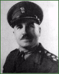 Portrait of Brigadier Georges Francoeur