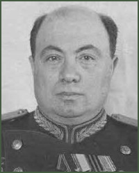 Portrait of Major-General of Artillery-Engineering Service Samuil Grigorevich Frankfurt