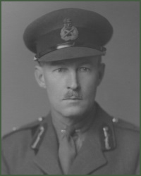 Portrait of Major-General Harold Augustus Freeman-Attwood