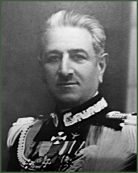 Portrait of Lieutenant-General Gaetano Fricchione