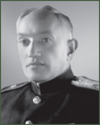 Portrait of Major-General of Aviation-Engineering Service Sergei Petrovich Frolov
