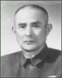 Portrait of Major-General  Fu Zhaoqian