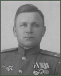Portrait of Kombrig Ivan Iakovlevich Fursin