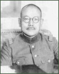 Portrait of Major-General Yasumasa Fuse
