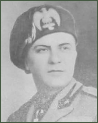 Portrait of Major-General Olao Gaggioli