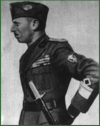 Portrait of Lieutenant-General Alberto Francesco Luigi Galamini