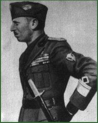 Portrait of Major-General Alberto Count Galamini