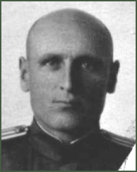 Portrait of Brigade-Commissar Sergei Ivanovich Galdin