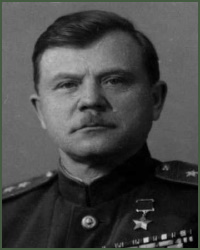 Portrait of Colonel-General of Engineers Ivan Pavlovich Galitskii