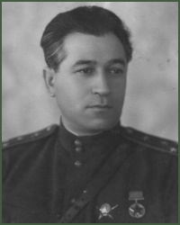 Portrait of Brigade-Commissar Boris Abramovich Gamburg
