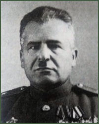 Portrait of Major-General Isaak Gasparovich Gasparian