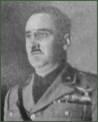 Portrait of Major-General Filippo Gauttieri