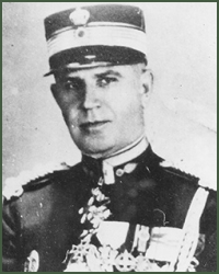 Portrait of Major-General Panagiotis Gazis