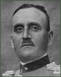 Portrait of General Pietro Gazzera