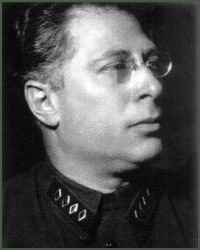 Portrait of Senior Major of State Security Iakov Mikhailovich Genkin