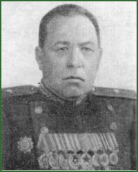 Portrait of Major-General Ivan Petrovich Gerasev