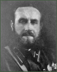 Portrait of Komdiv Vadim Eduardovich Germonius
